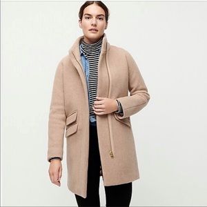 Italian Stadium Cloth Cocoon Jacket!